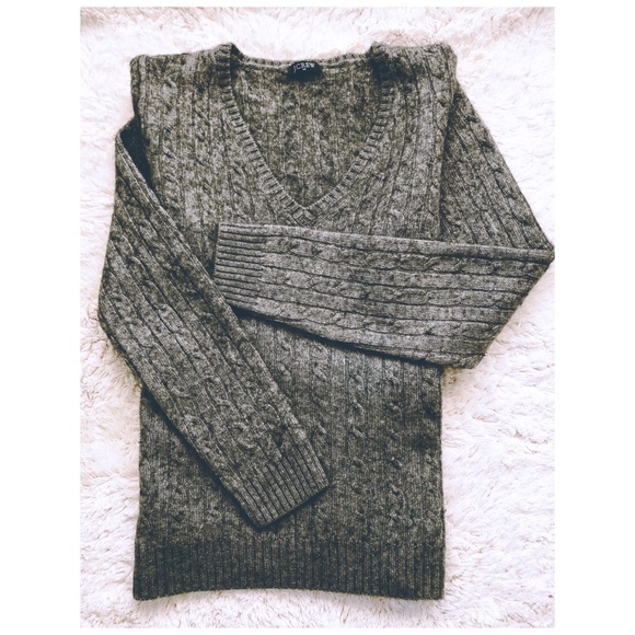 J Crew ♥️ Cable Knit Sweater - Picture 7 of 9